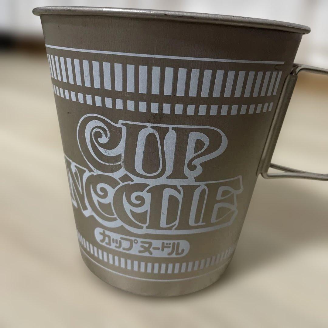 peak 日清 カップヌードルチタンクッカー　スノーピーク