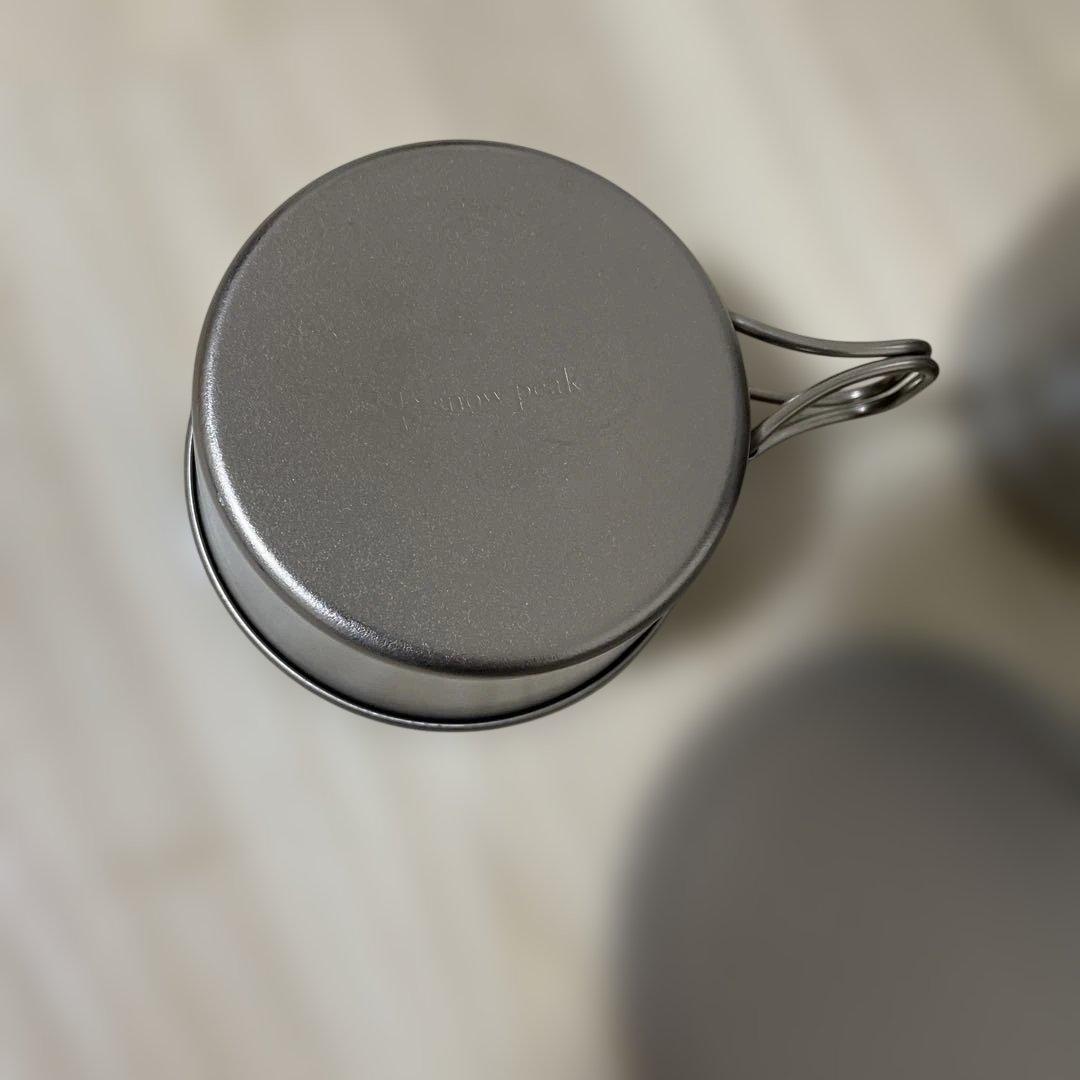 peak 日清 カップヌードルチタンクッカー　スノーピーク