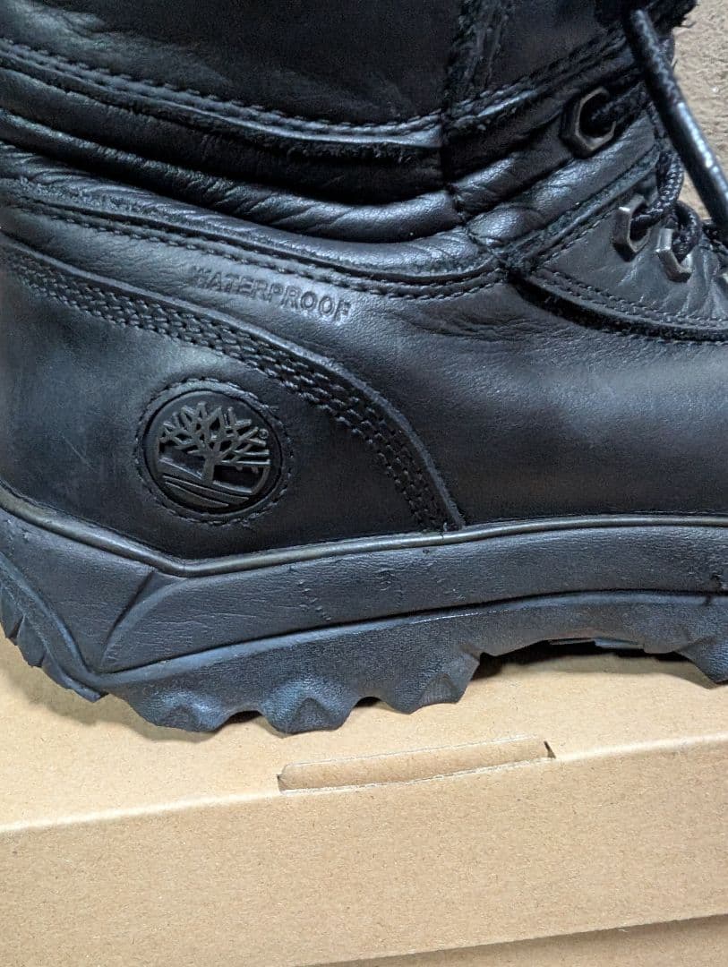 【レア】Timberland ティンバーランドボア付き ブーツスニーカー