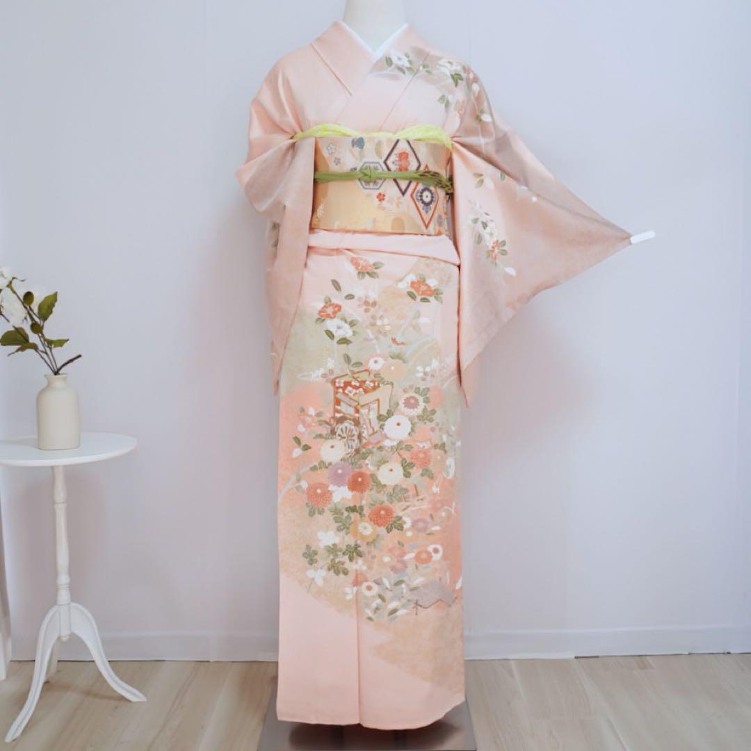 訪問着　4点フルセット 404Ａ　七五三 お宮参り 卒業式　入学式　結婚式