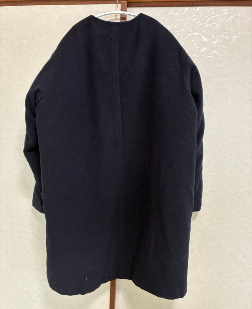 n*o様 DANTON x Ray BEAMS モッサノーカラー ダウンコート