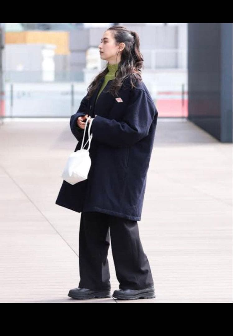 n*o様 DANTON x Ray BEAMS モッサノーカラー ダウンコート