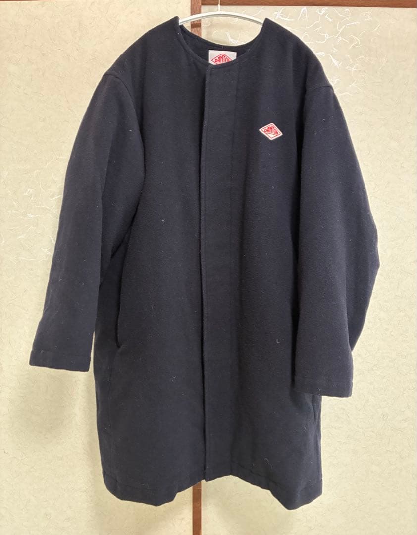 n*o様 DANTON x Ray BEAMS モッサノーカラー ダウンコート