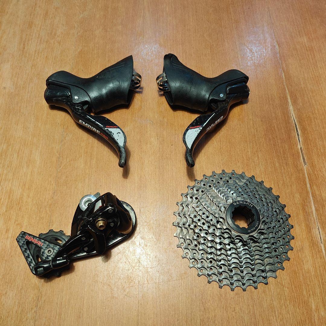 SENSAH EMPIRE PRO 12速 コンポセット