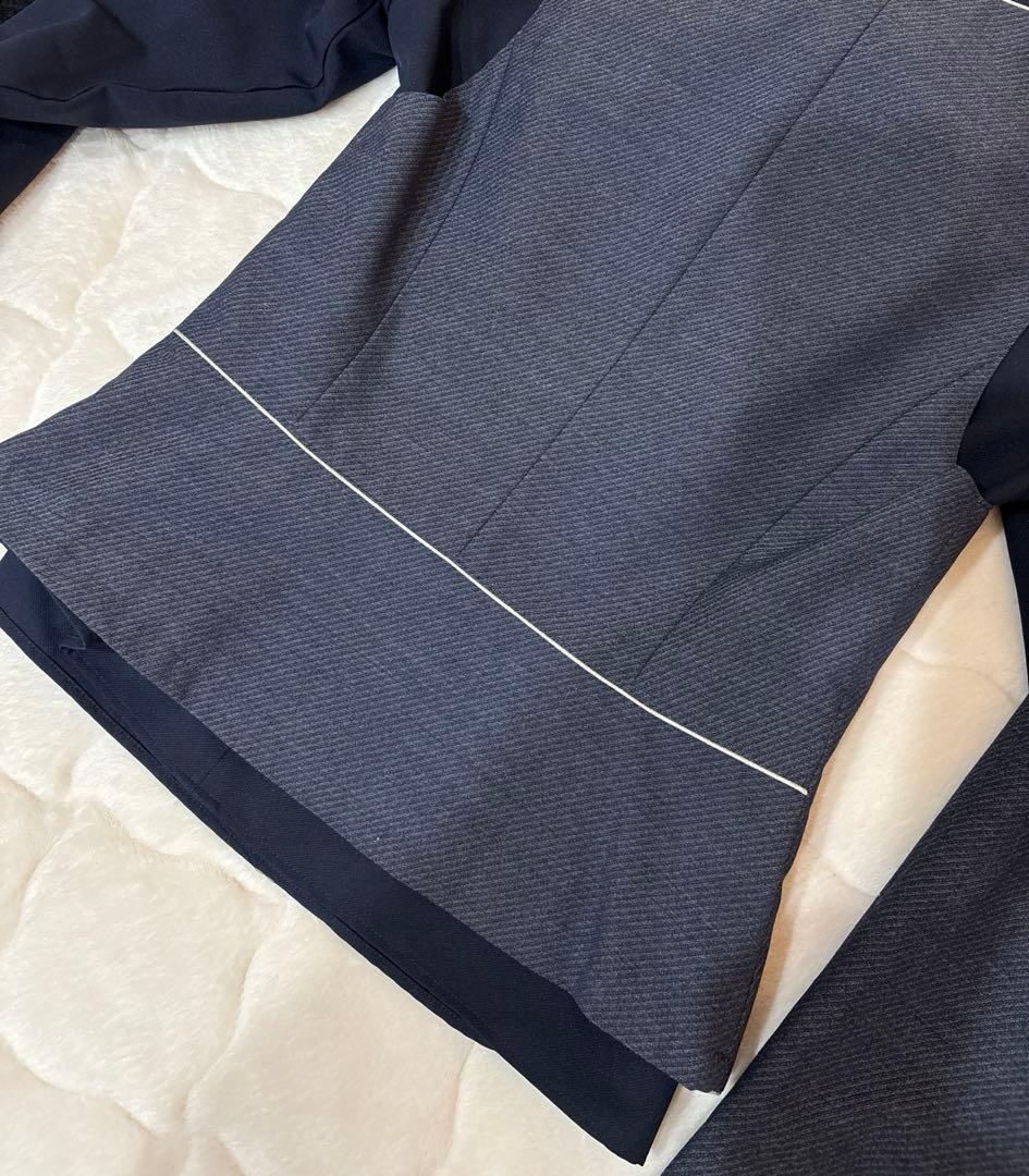 洗える パトリックコックス 事務服 3点セット ネイビー S～M 5-7号