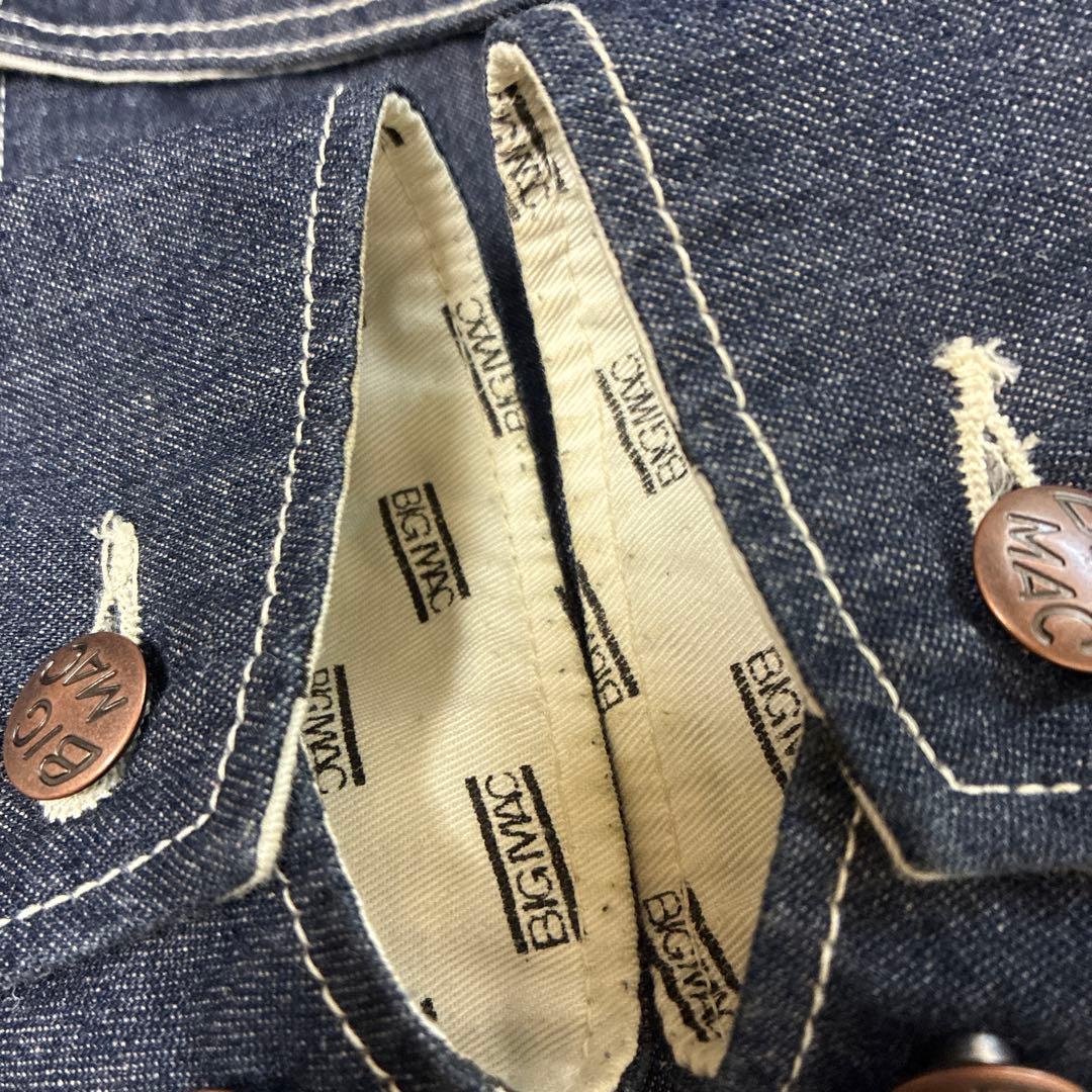 BIGMAC カバーオール　BIG-017