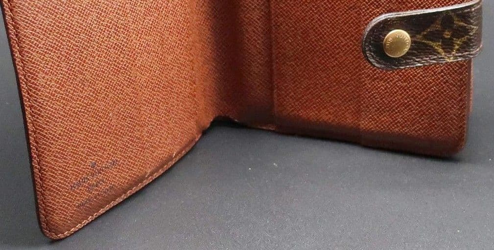 正規品 ヴィトン 財布 モノグラム コンパクトジップ スペイン製 ショッパー