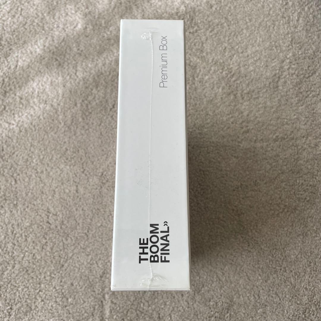 THE BOOM THE BOOM FINAL プレミアムボックス　新品未開封
