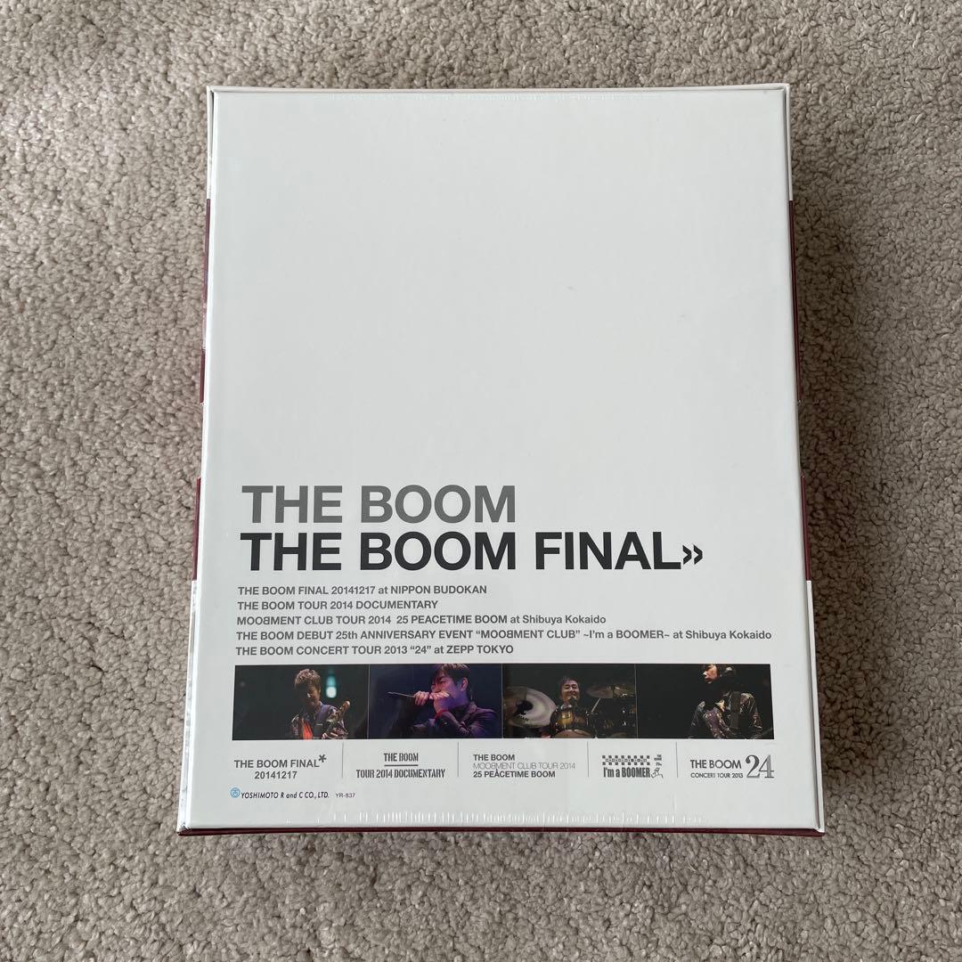 THE BOOM THE BOOM FINAL プレミアムボックス　新品未開封