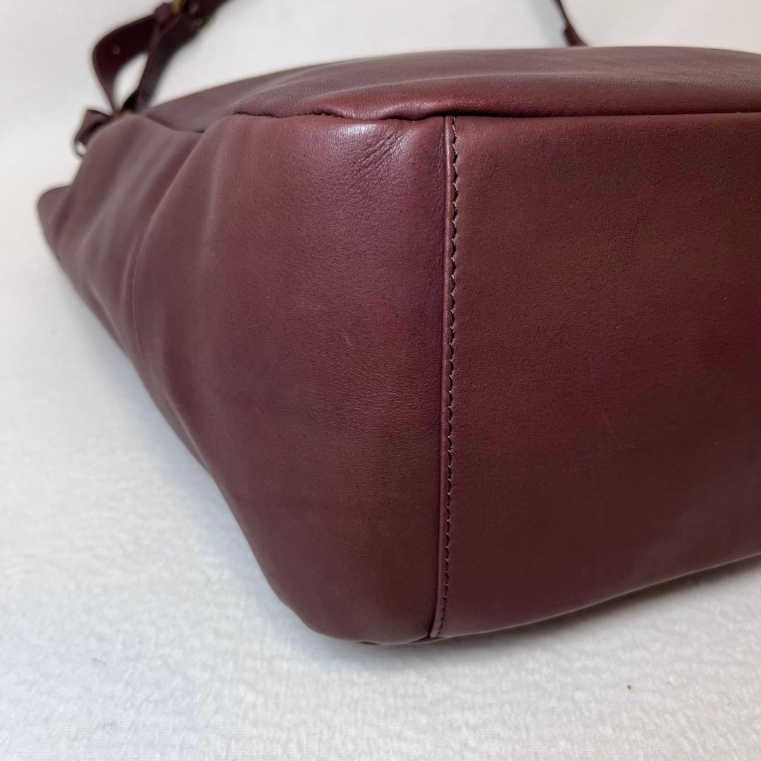 ☆極美品☆ 完売品 ゆべし ダコタ コラボ ガトー ショルダーバッグ チョコ