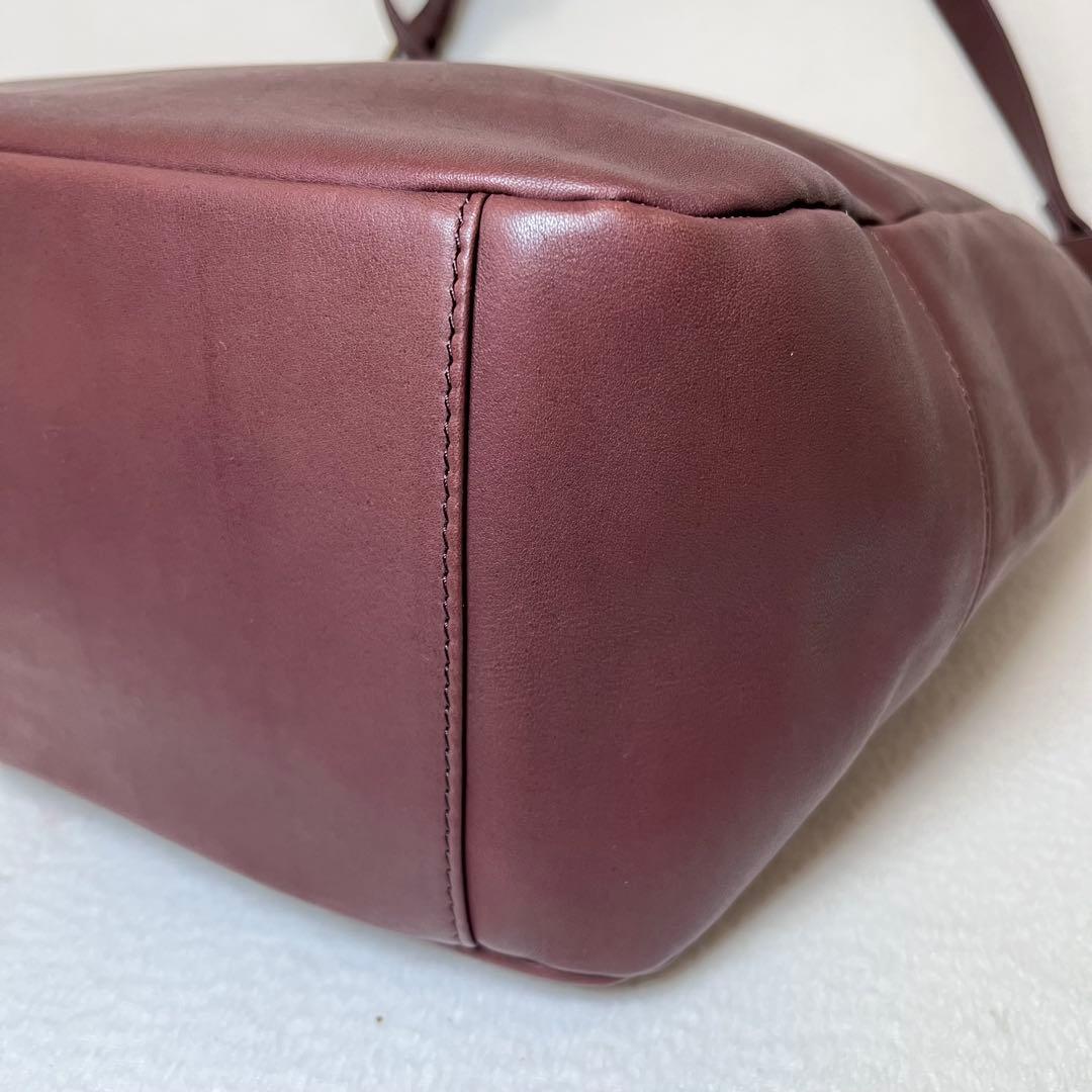 ☆極美品☆ 完売品 ゆべし ダコタ コラボ ガトー ショルダーバッグ チョコ