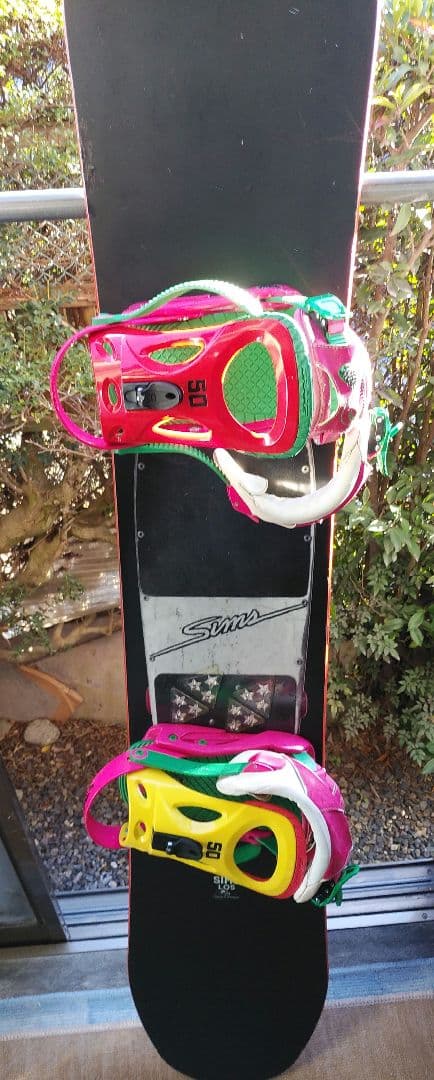 グラトリ余裕⭐SIMS⭐スノボ⭐FNTC⭐CROOJA⭐SPREAD⭐