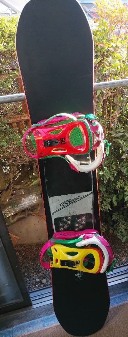 グラトリ余裕⭐SIMS⭐スノボ⭐FNTC⭐CROOJA⭐SPREAD⭐