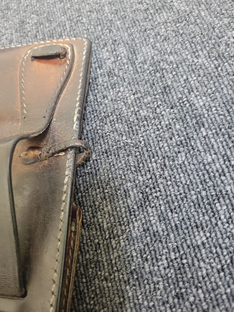 天神ワークスロングウォレットLW05 ウォレットロープ8本編み