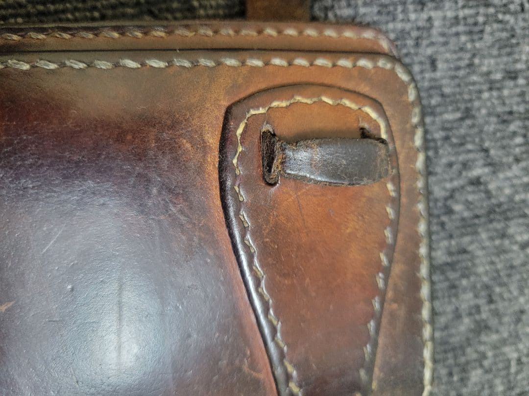 天神ワークスロングウォレットLW05 ウォレットロープ8本編み