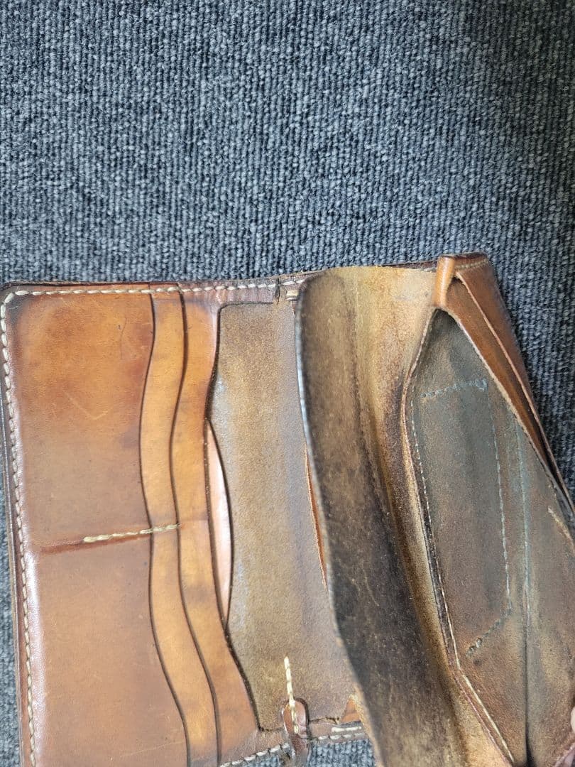 天神ワークスロングウォレットLW05 ウォレットロープ8本編み