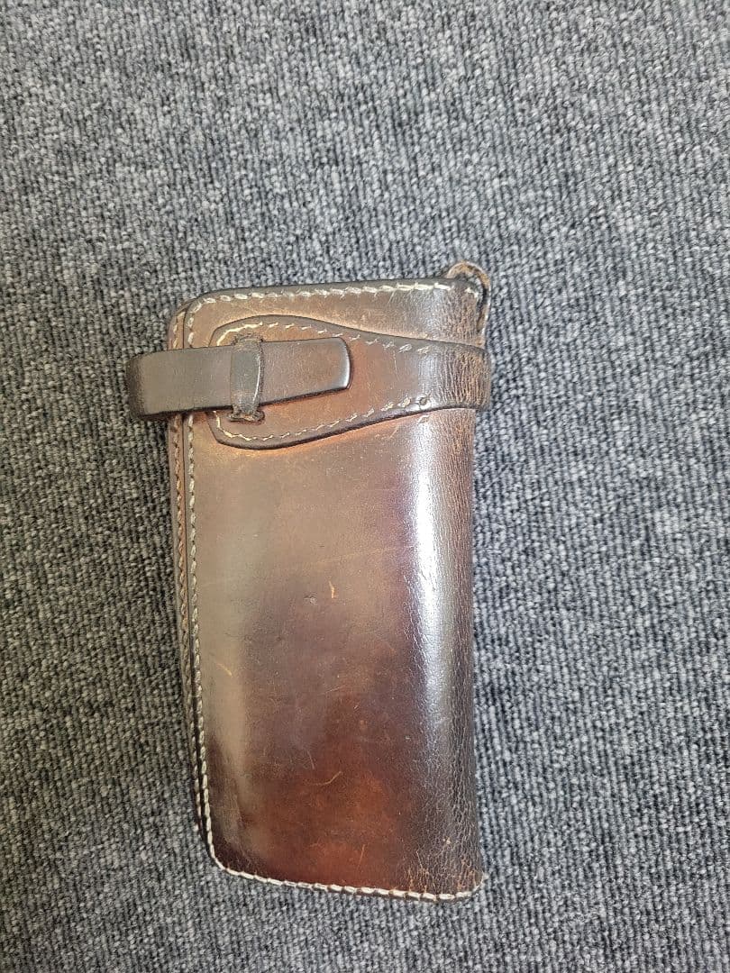 天神ワークスロングウォレットLW05 ウォレットロープ8本編み