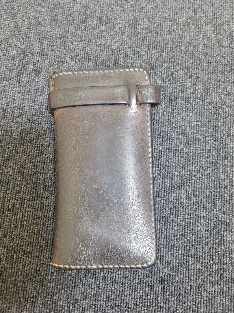 天神ワークスロングウォレットLW05 ウォレットロープ8本編み