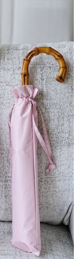 石井美保さんプロデュース　折りたたみ傘 竹ハンドル タグ付き