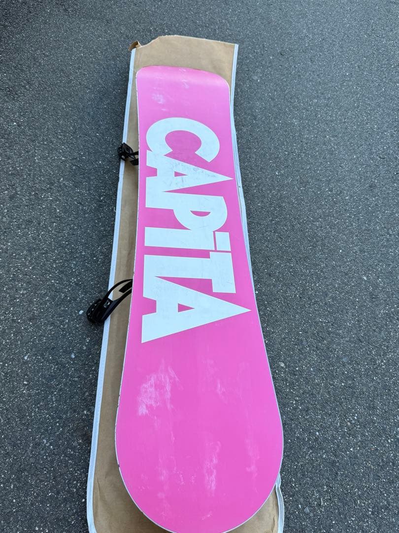 キッズスノーボード　CAPiTA 125 ビンディング　UNION ブーツ