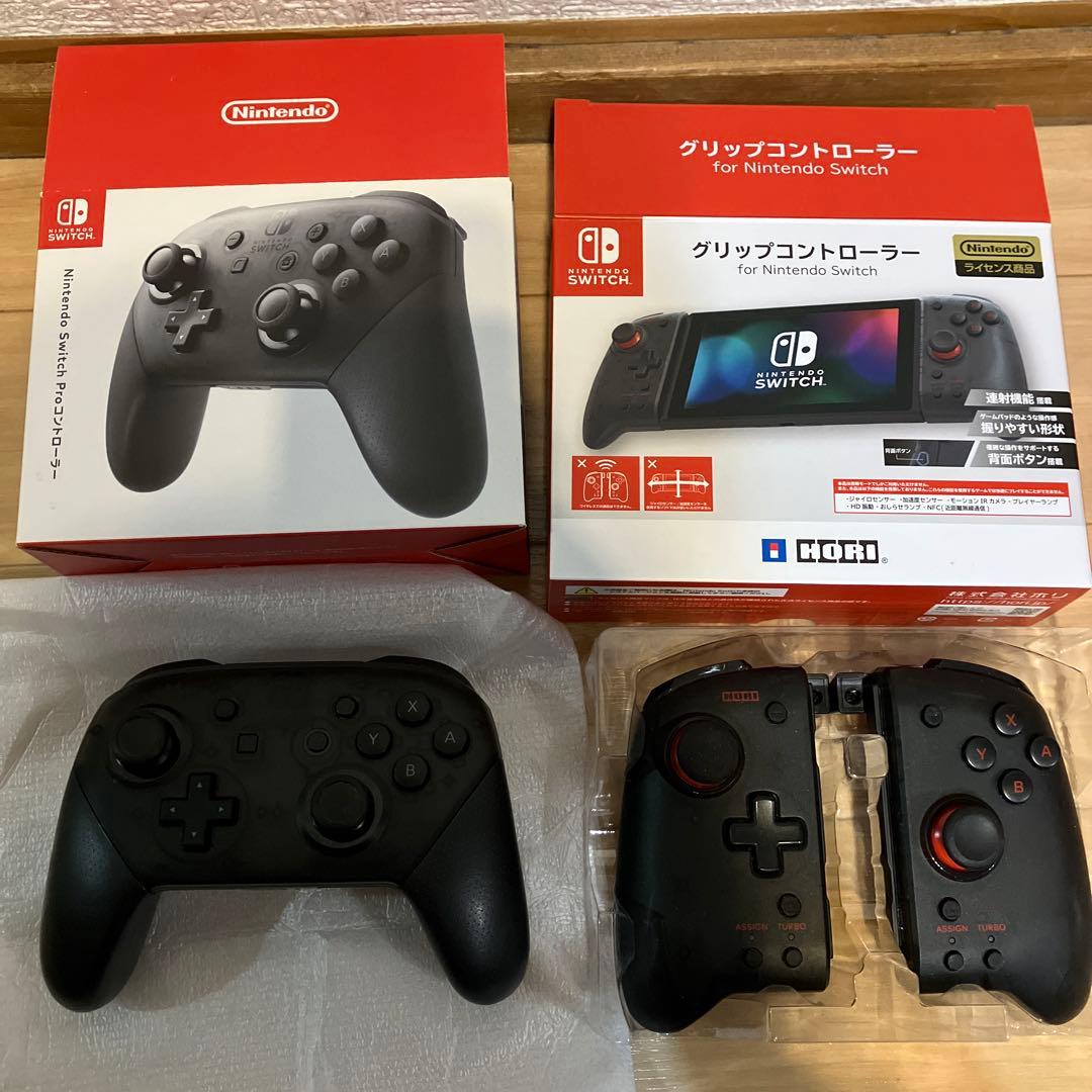 Nintendo Switch 本体+コントローラー2種セット　⭐︎オマケ付き⭐︎