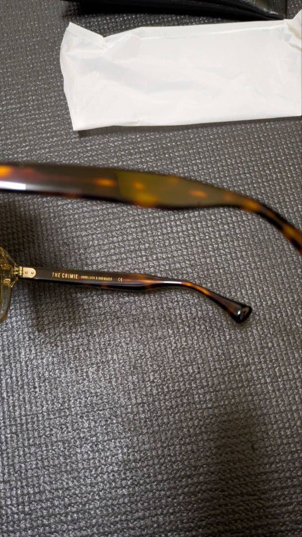 CRIMIE クライミー　バイカーシェードサングラス