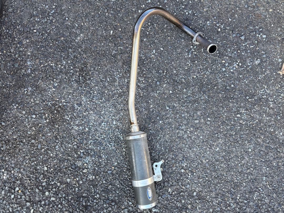 エイプ50 モリワキマフラー