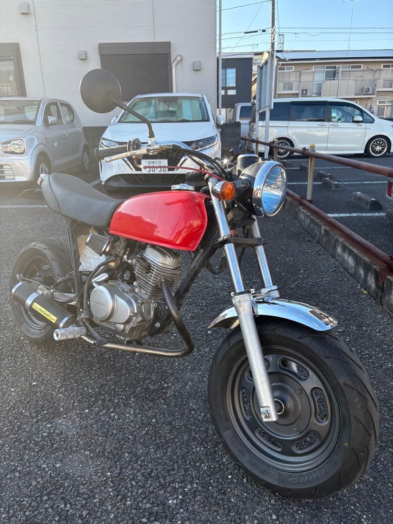 エイプ50 モリワキマフラー