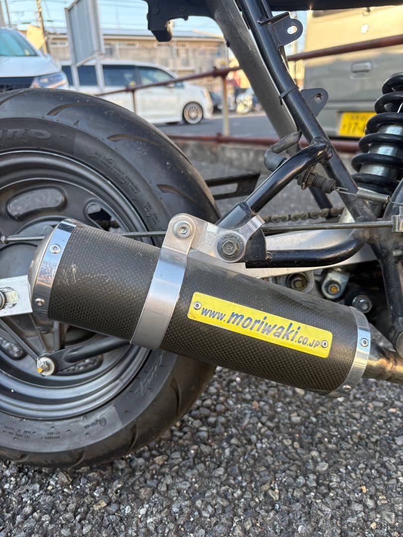 エイプ50 モリワキマフラー