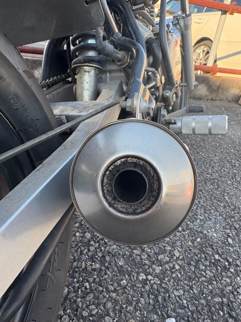 エイプ50 モリワキマフラー