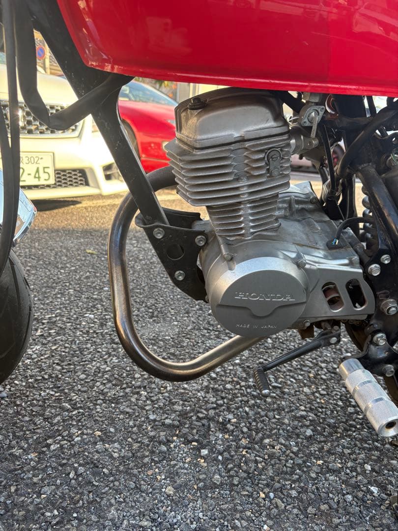 エイプ50 モリワキマフラー