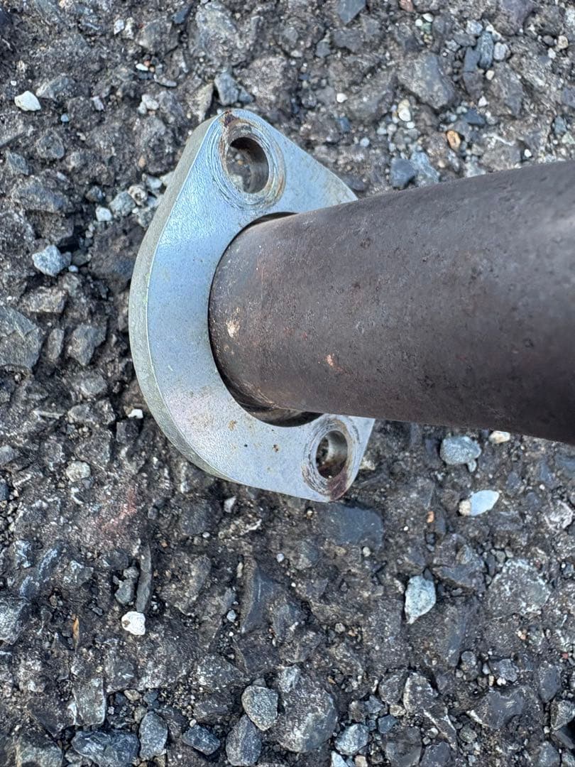 エイプ50 モリワキマフラー