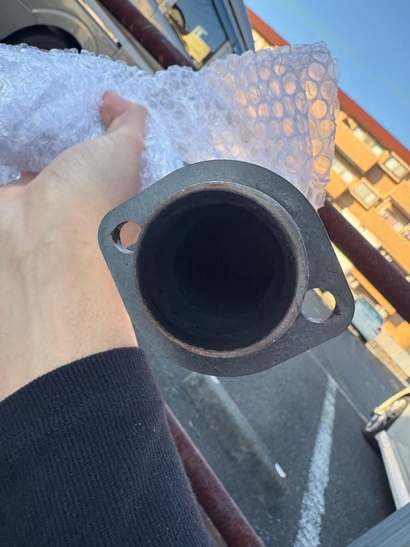 エイプ50 モリワキマフラー