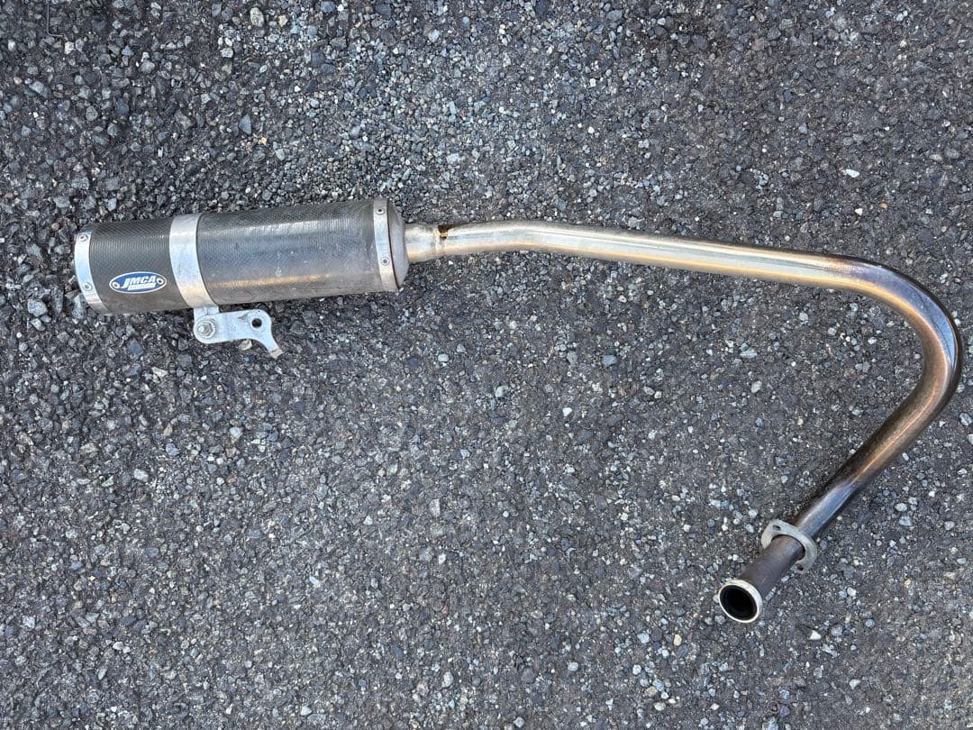 エイプ50 モリワキマフラー