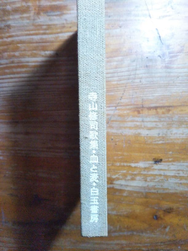 寺山修司歌集　血と麦