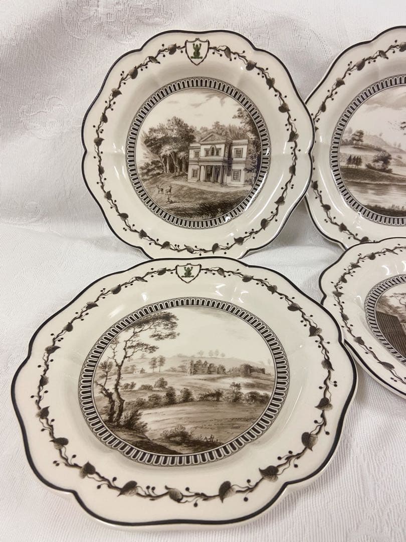 残り1 ウエッジウッド　フロッグサービス　4 枚　サイズ　22センチ