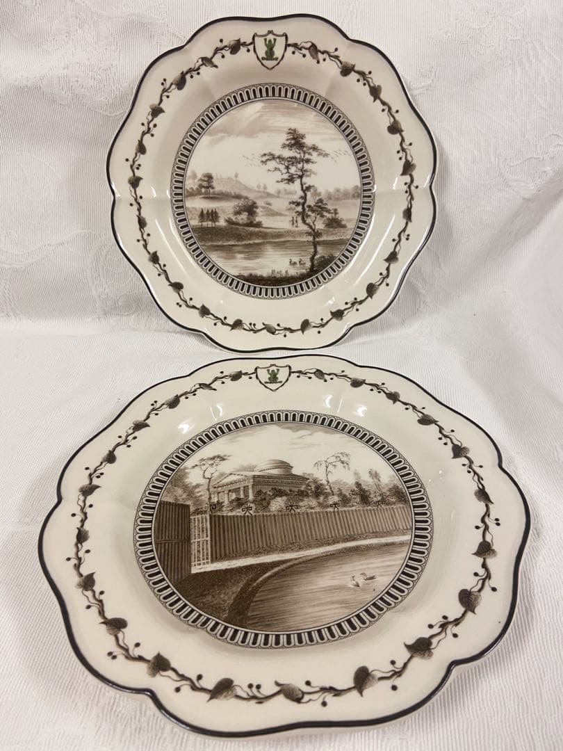 残り1 ウエッジウッド　フロッグサービス　4 枚　サイズ　22センチ