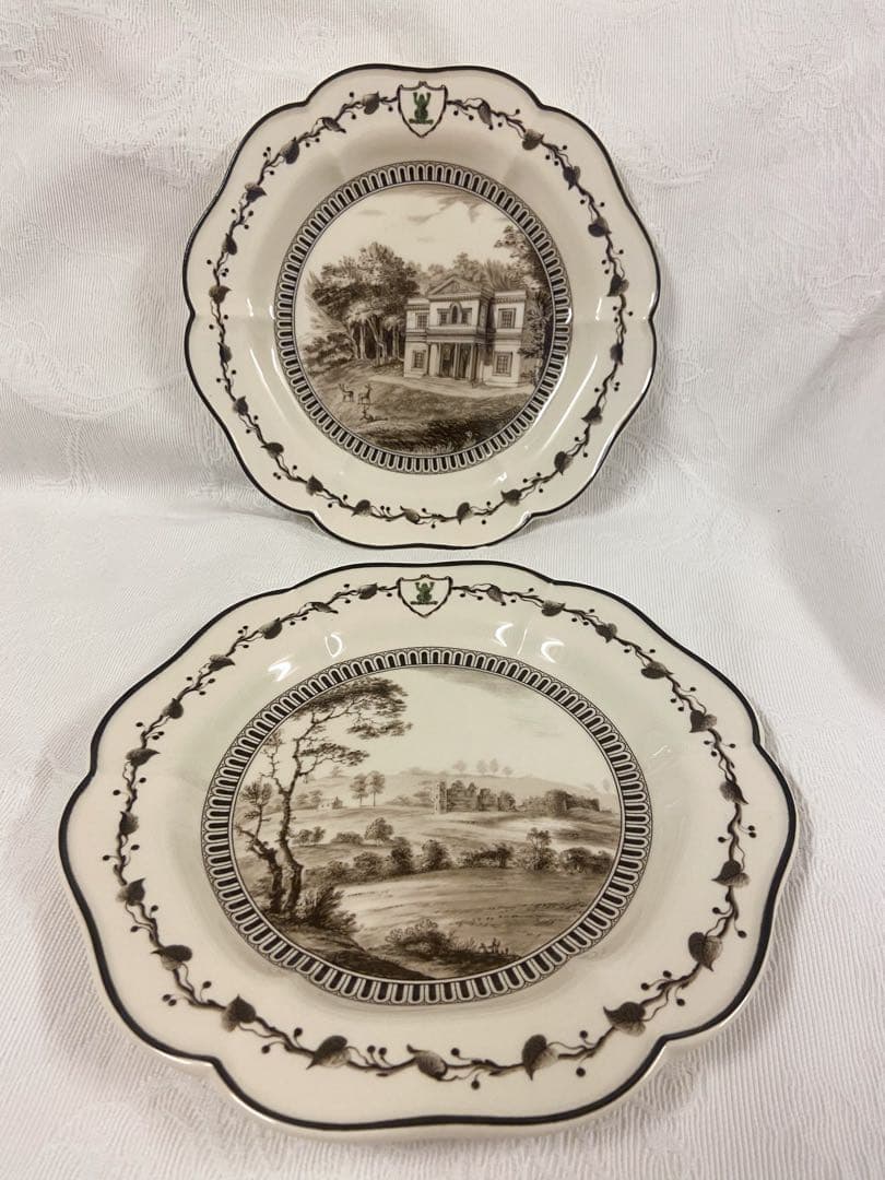 残り1 ウエッジウッド　フロッグサービス　4 枚　サイズ　22センチ