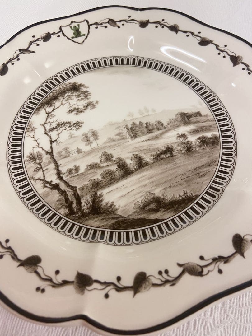 残り1 ウエッジウッド　フロッグサービス　4 枚　サイズ　22センチ