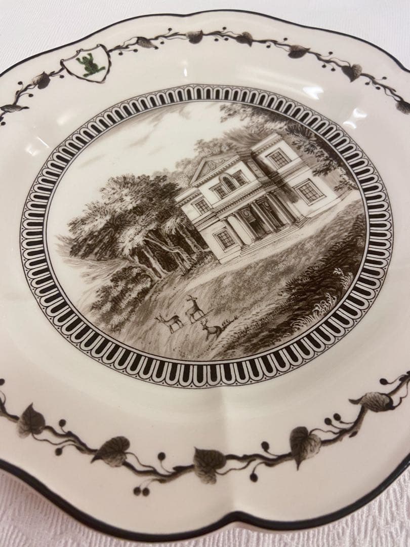 残り1 ウエッジウッド　フロッグサービス　4 枚　サイズ　22センチ