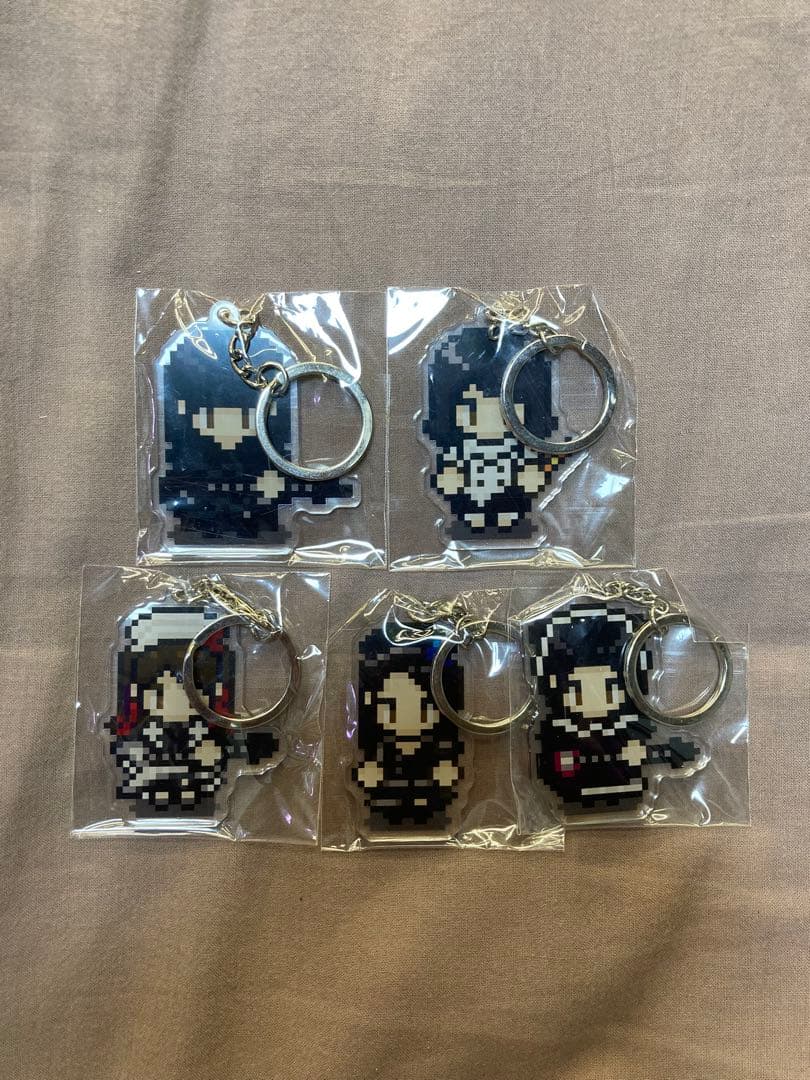 BAND-MAIDピクセルキーホルダー