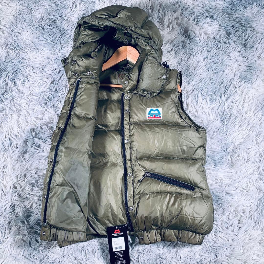 お*す様 新品タグ付き　Mountain Equipment【L】ダウンベスト