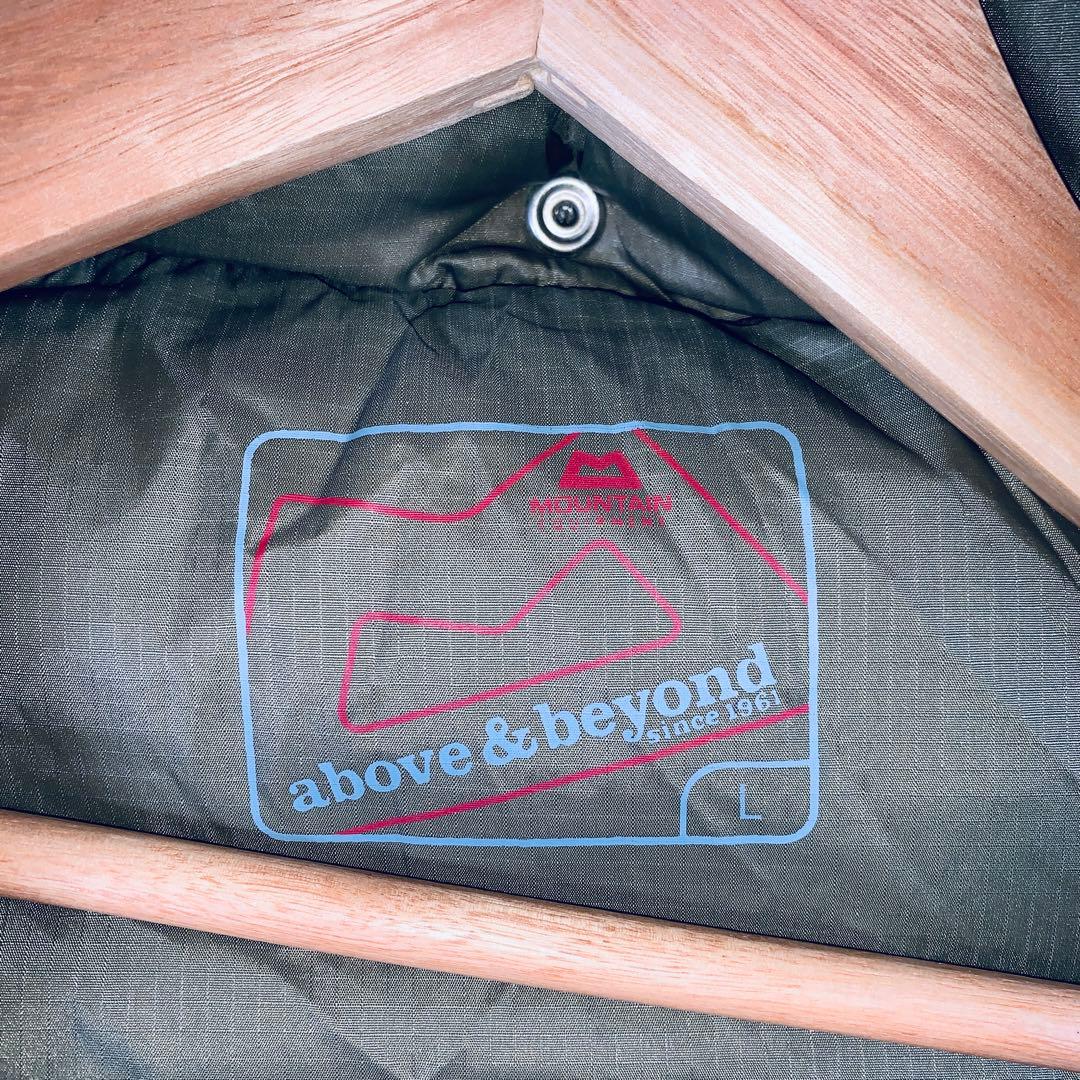 お*す様 新品タグ付き　Mountain Equipment【L】ダウンベスト