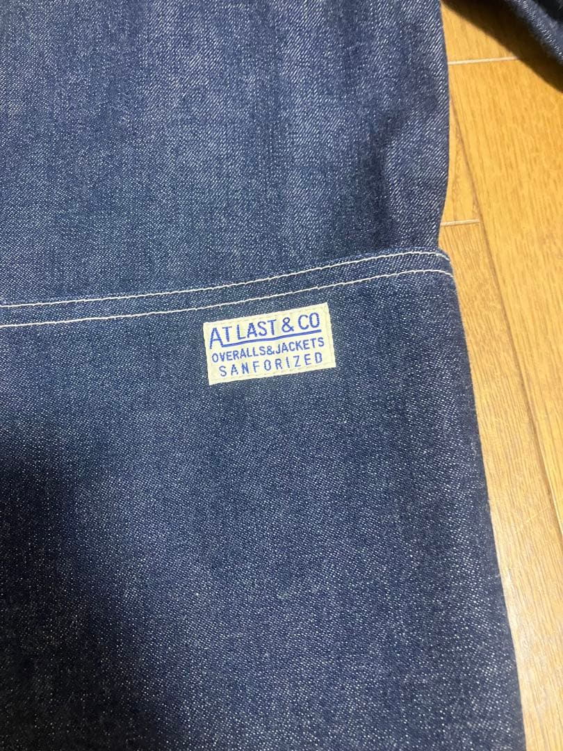 AT LAST & CO 667J カバーオール サイズ40