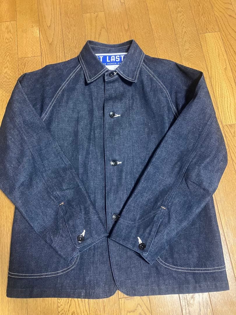 AT LAST & CO 667J カバーオール サイズ40