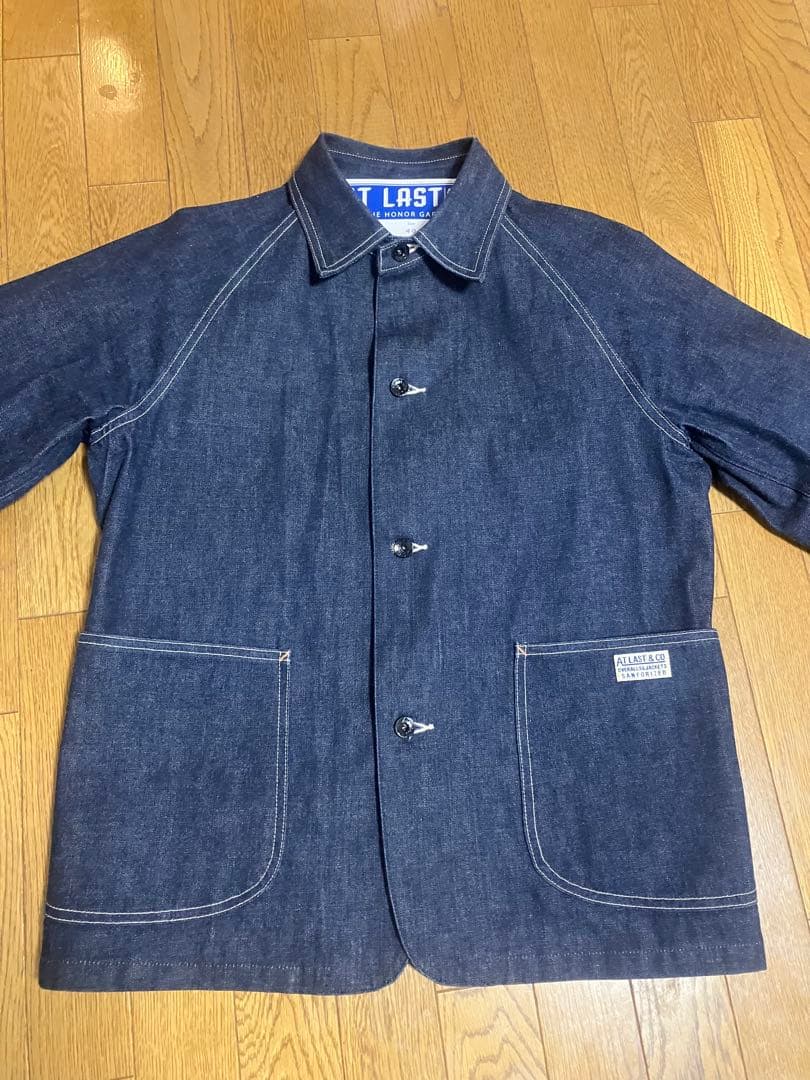 AT LAST & CO 667J カバーオール サイズ40