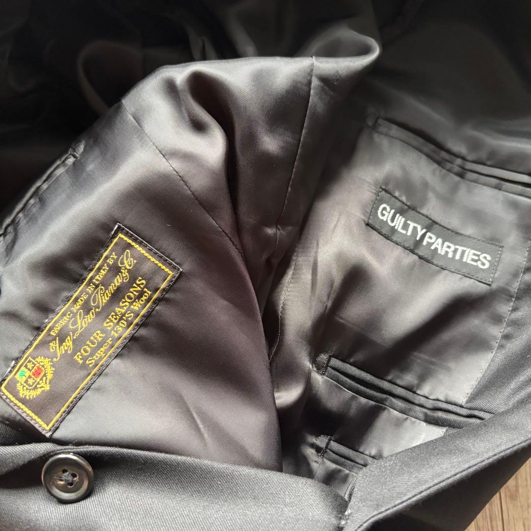 WACKO MARIA ワコマリア ブラック セットアップ 美品 イタリア高級