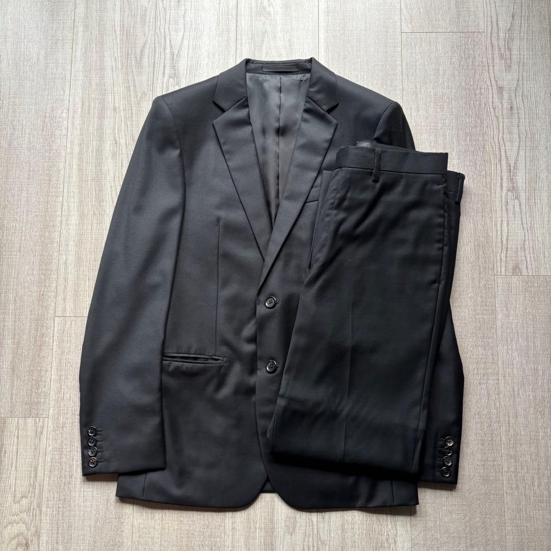 WACKO MARIA ワコマリア ブラック セットアップ 美品 イタリア高級