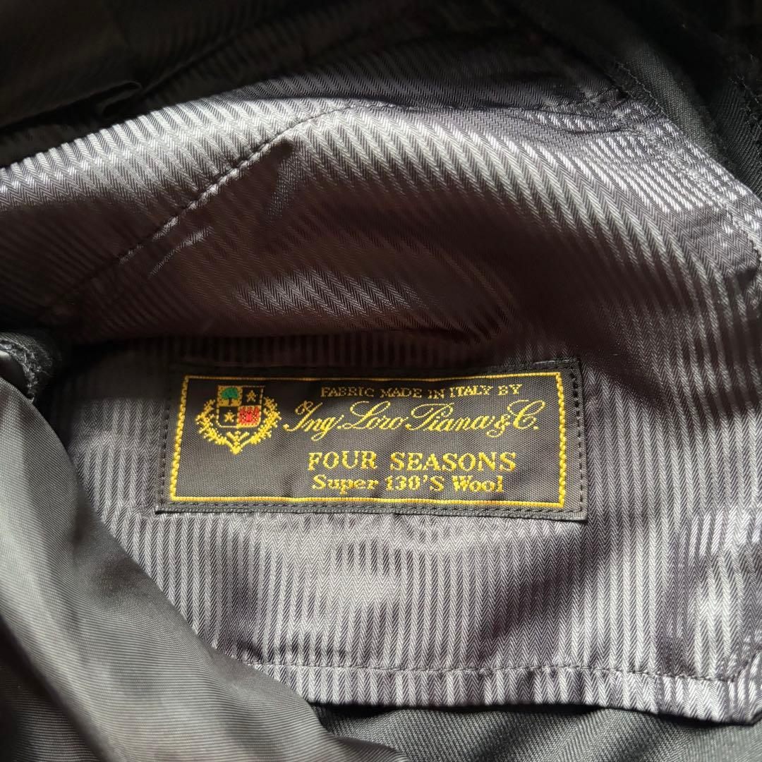 WACKO MARIA ワコマリア ブラック セットアップ 美品 イタリア高級