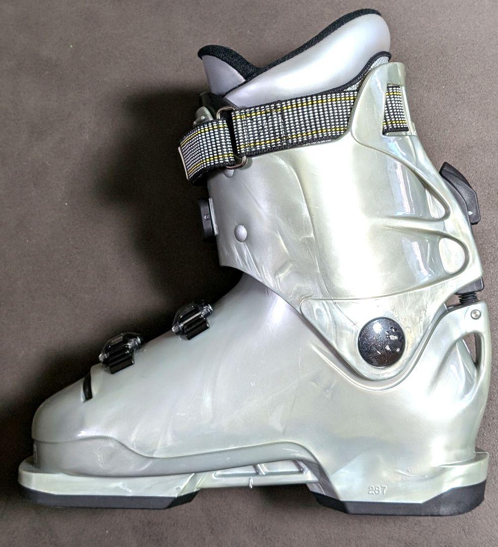 【極美品】GENFACTORY スキー ブーツ　24.5cm